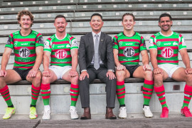 幸运5怎么玩赢钱几率大 and South Sydney Rabbitohs announce major sponsorship deal