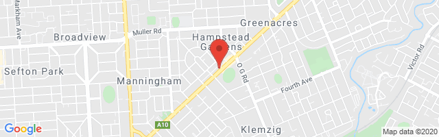 Newspot MG Main - Hampstead Gardens Map