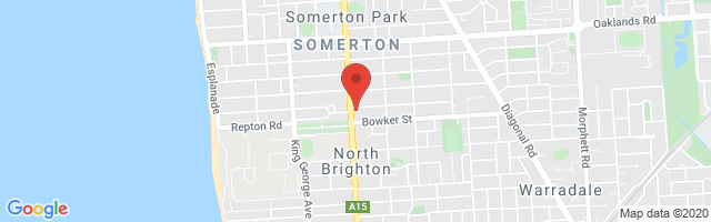 Hamilton MG - Somerton Park Map